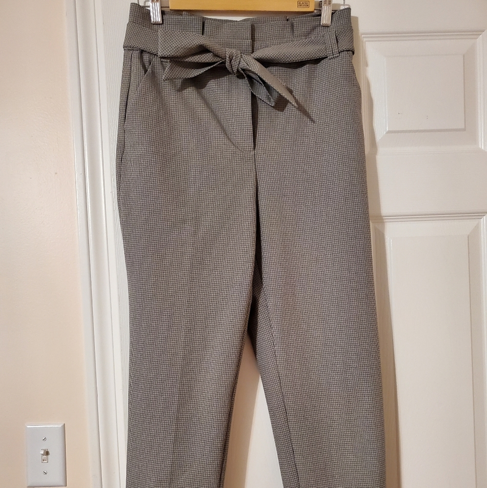 WHBM tapered ankle dress pant